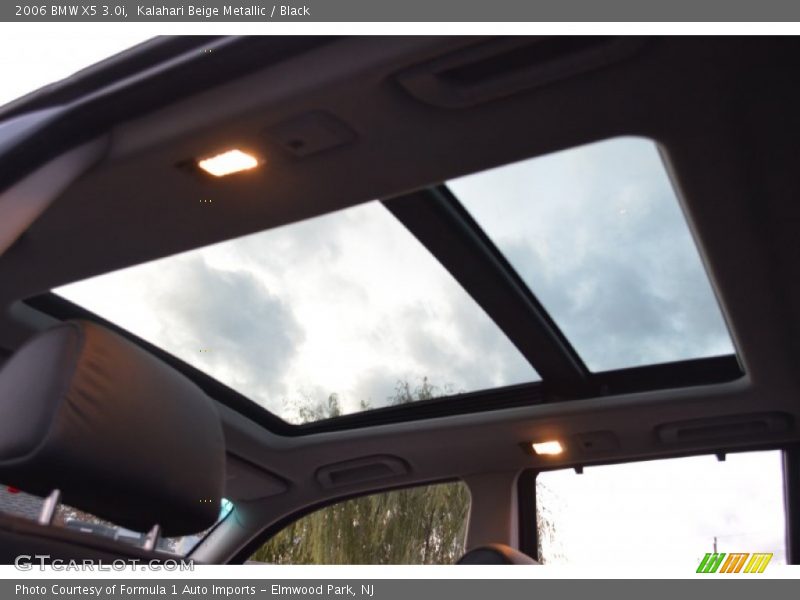 Kalahari Beige Metallic / Black 2006 BMW X5 3.0i
