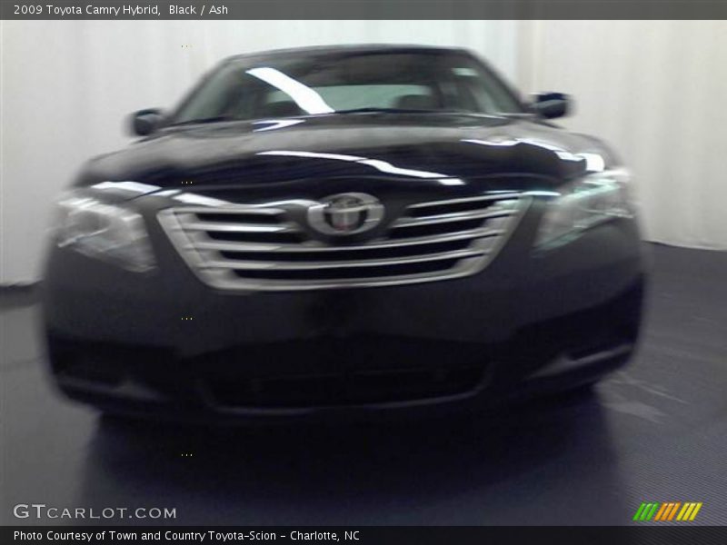 Black / Ash 2009 Toyota Camry Hybrid