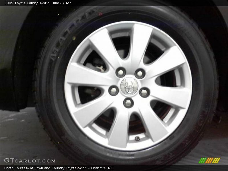 Black / Ash 2009 Toyota Camry Hybrid