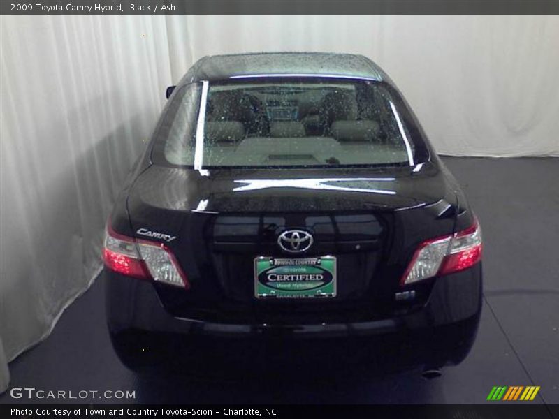 Black / Ash 2009 Toyota Camry Hybrid