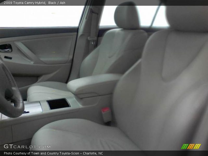 Black / Ash 2009 Toyota Camry Hybrid