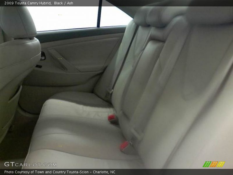 Black / Ash 2009 Toyota Camry Hybrid