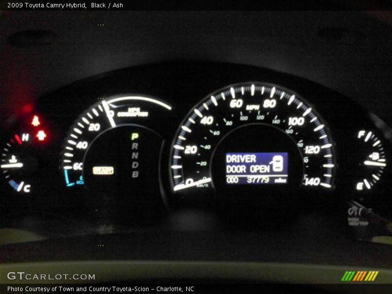 Black / Ash 2009 Toyota Camry Hybrid