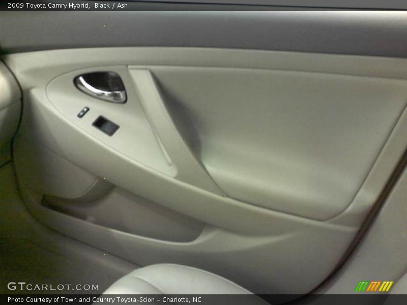 Black / Ash 2009 Toyota Camry Hybrid