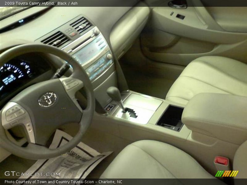 Black / Ash 2009 Toyota Camry Hybrid