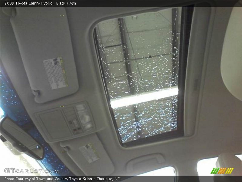Black / Ash 2009 Toyota Camry Hybrid