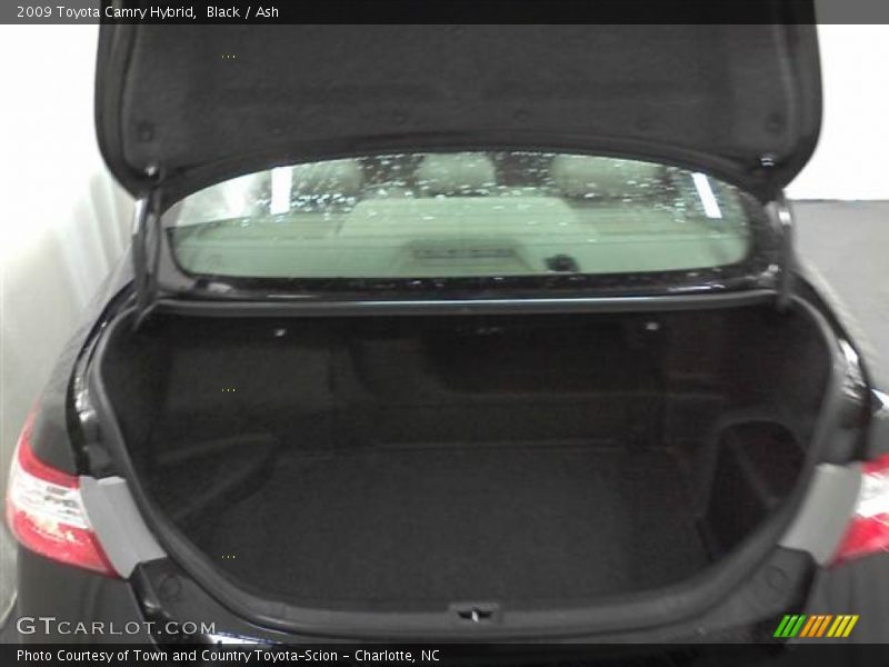 Black / Ash 2009 Toyota Camry Hybrid
