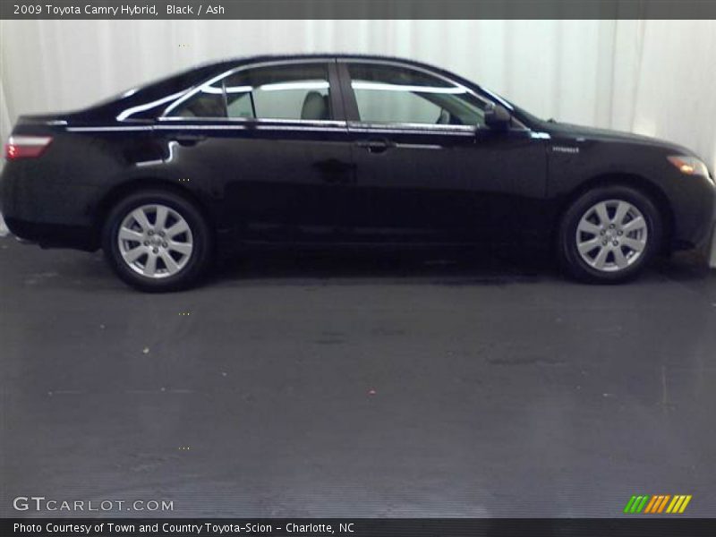 Black / Ash 2009 Toyota Camry Hybrid