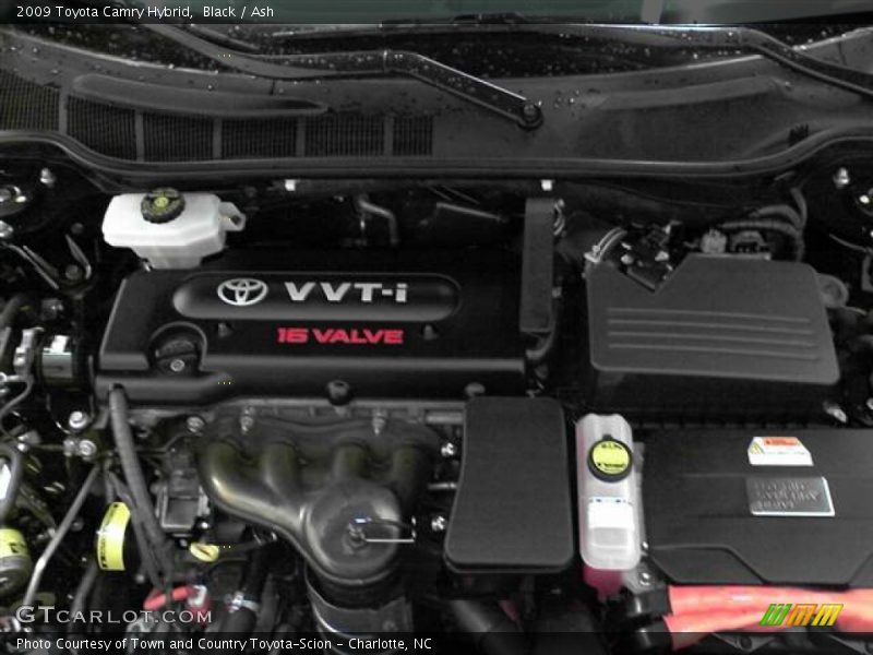 Black / Ash 2009 Toyota Camry Hybrid