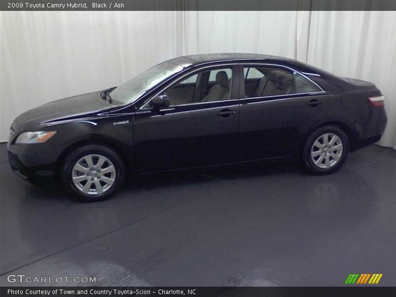 Black / Ash 2009 Toyota Camry Hybrid