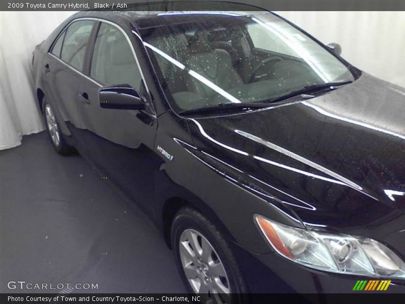 Black / Ash 2009 Toyota Camry Hybrid