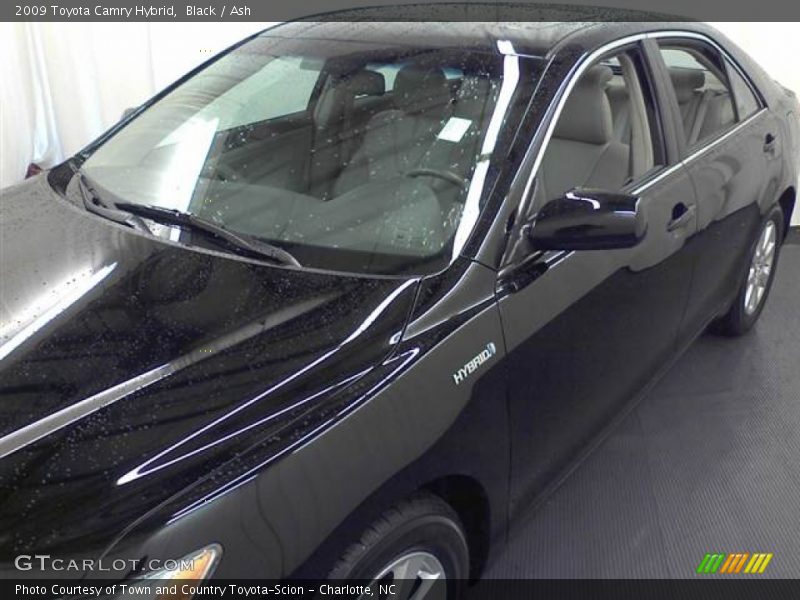 Black / Ash 2009 Toyota Camry Hybrid