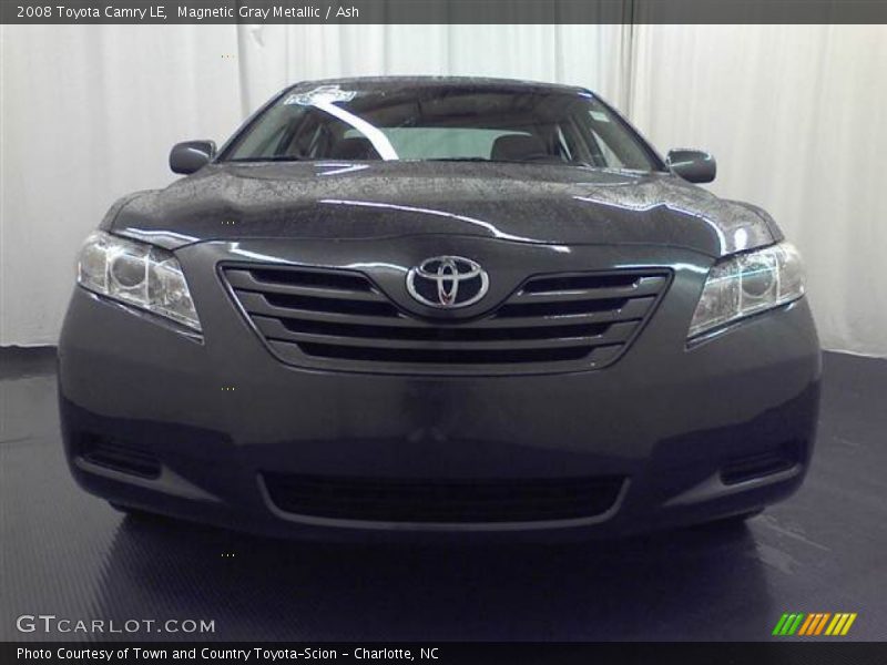 Magnetic Gray Metallic / Ash 2008 Toyota Camry LE