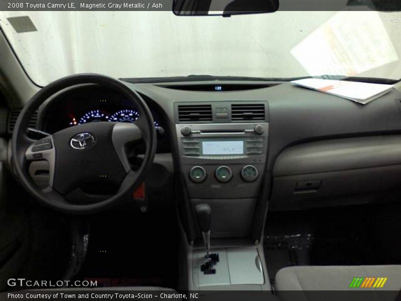 Magnetic Gray Metallic / Ash 2008 Toyota Camry LE