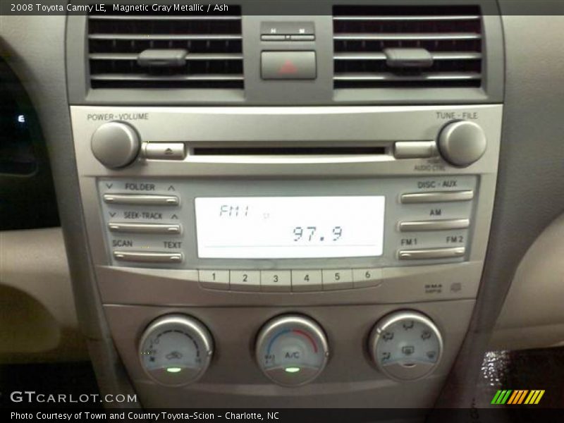 Magnetic Gray Metallic / Ash 2008 Toyota Camry LE