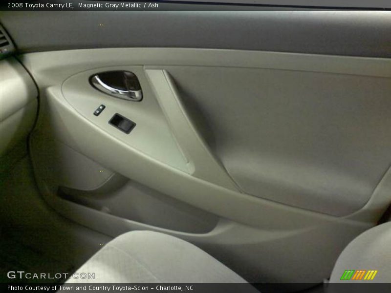 Magnetic Gray Metallic / Ash 2008 Toyota Camry LE