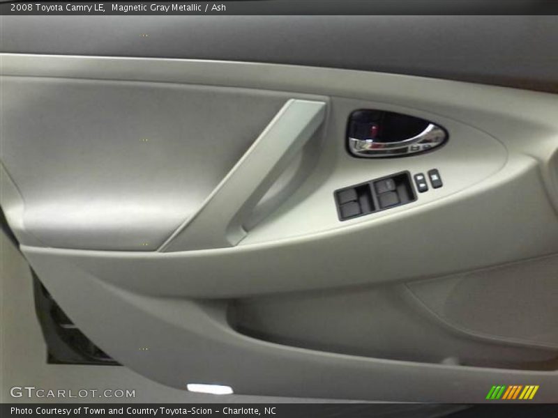 Magnetic Gray Metallic / Ash 2008 Toyota Camry LE