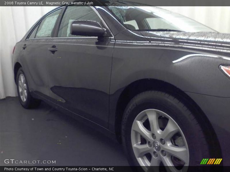 Magnetic Gray Metallic / Ash 2008 Toyota Camry LE