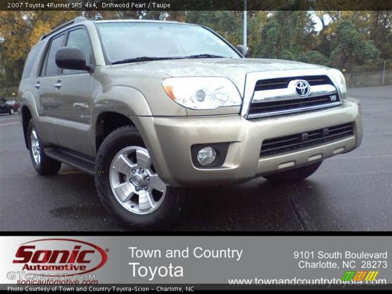 Driftwood Pearl / Taupe 2007 Toyota 4Runner SR5 4x4