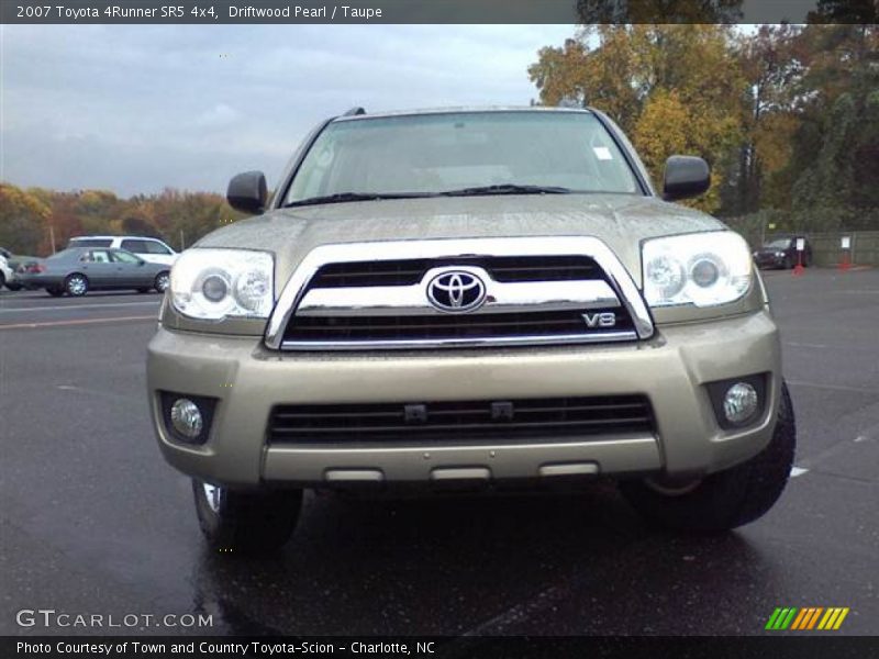 Driftwood Pearl / Taupe 2007 Toyota 4Runner SR5 4x4