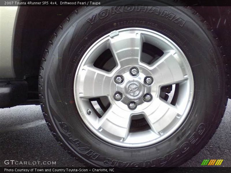 Driftwood Pearl / Taupe 2007 Toyota 4Runner SR5 4x4