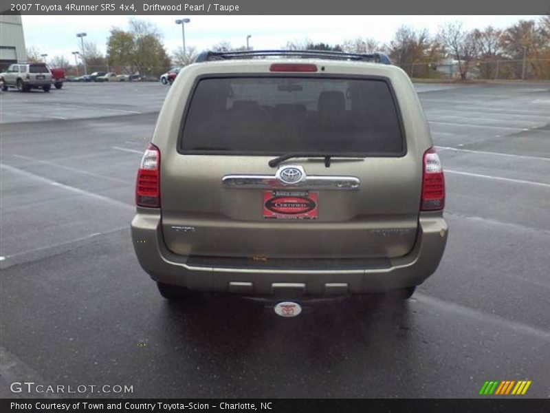 Driftwood Pearl / Taupe 2007 Toyota 4Runner SR5 4x4