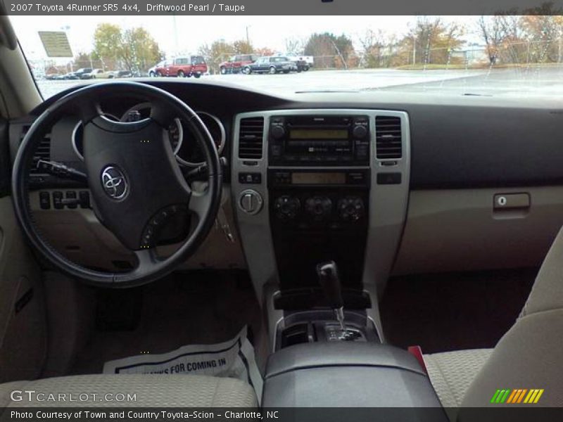 Driftwood Pearl / Taupe 2007 Toyota 4Runner SR5 4x4