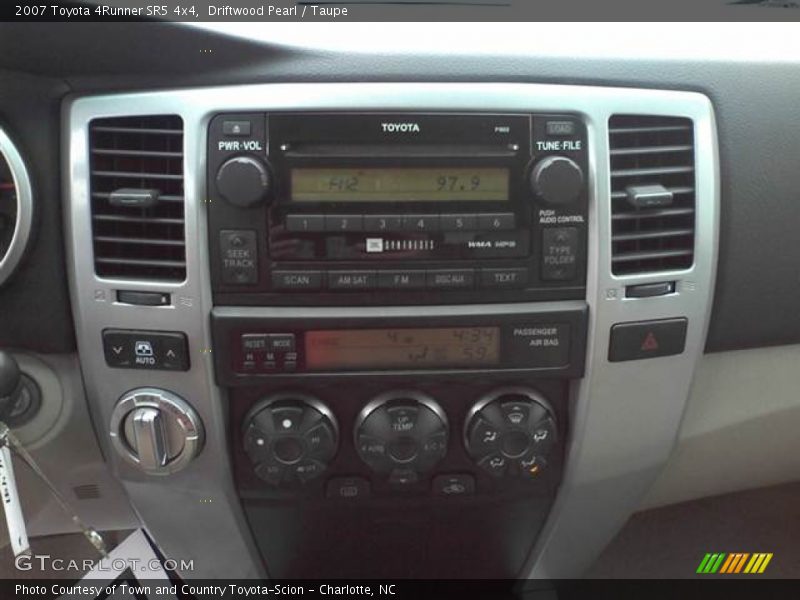 Driftwood Pearl / Taupe 2007 Toyota 4Runner SR5 4x4