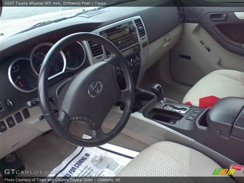 Driftwood Pearl / Taupe 2007 Toyota 4Runner SR5 4x4