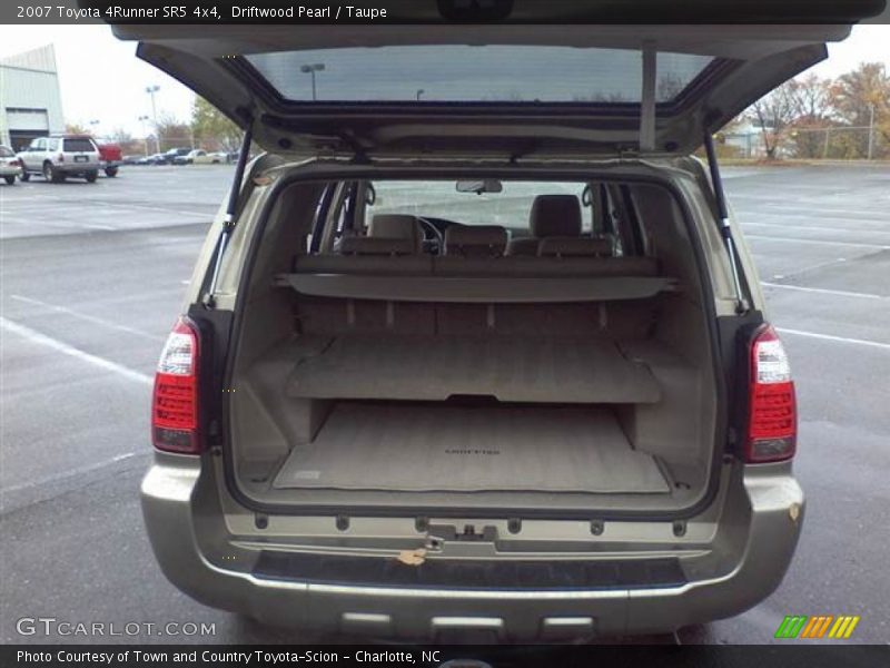 Driftwood Pearl / Taupe 2007 Toyota 4Runner SR5 4x4