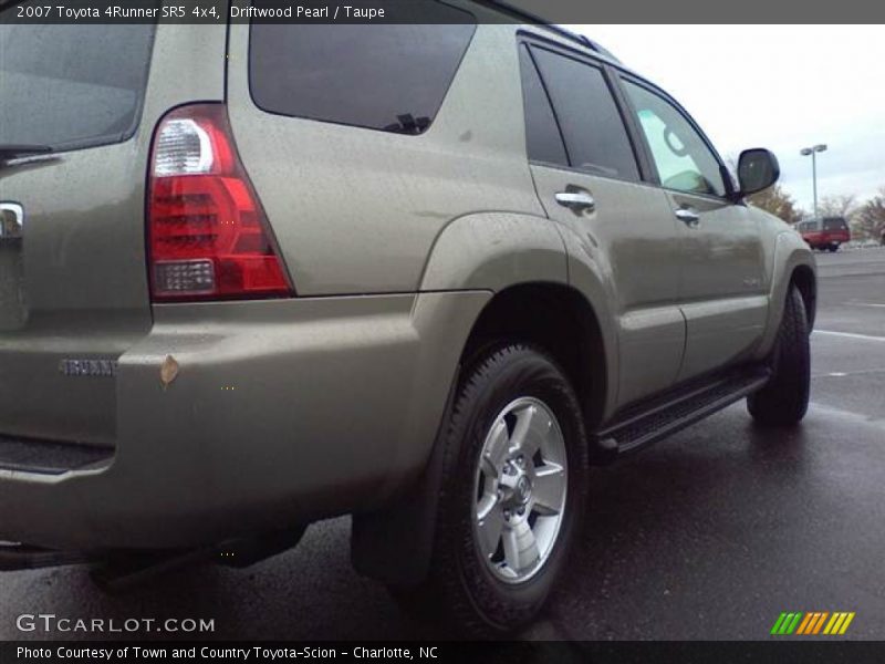 Driftwood Pearl / Taupe 2007 Toyota 4Runner SR5 4x4