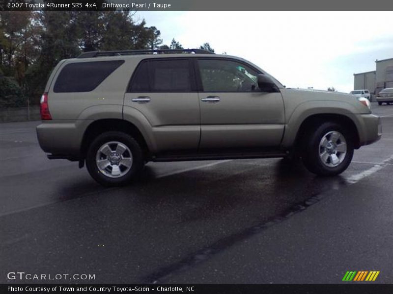Driftwood Pearl / Taupe 2007 Toyota 4Runner SR5 4x4