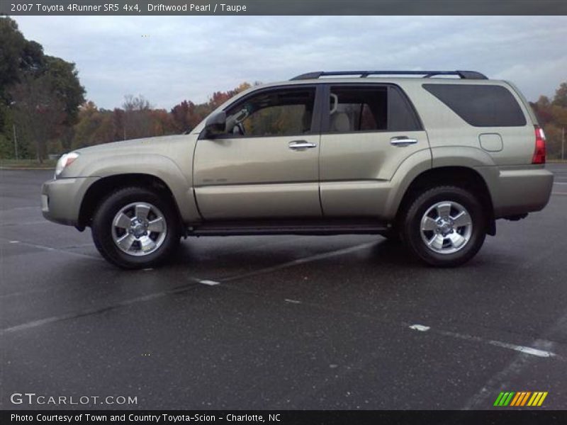 Driftwood Pearl / Taupe 2007 Toyota 4Runner SR5 4x4
