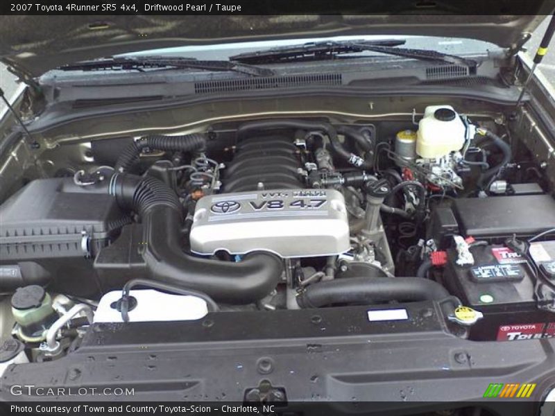 Driftwood Pearl / Taupe 2007 Toyota 4Runner SR5 4x4