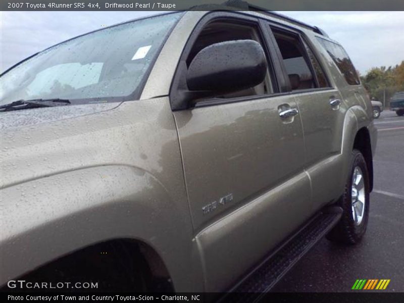 Driftwood Pearl / Taupe 2007 Toyota 4Runner SR5 4x4