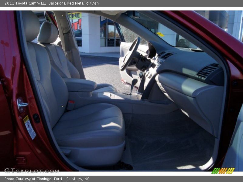 Barcelona Red Metallic / Ash 2011 Toyota Camry LE