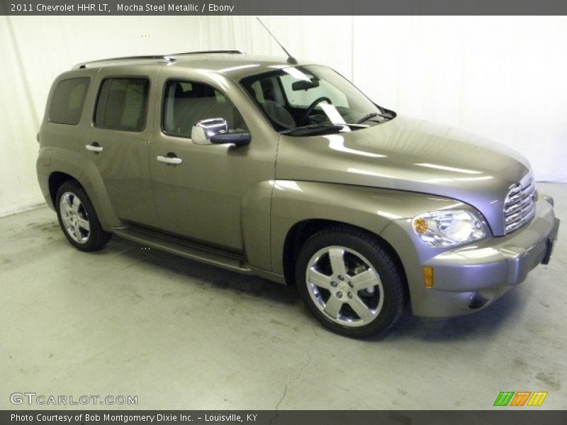 Mocha Steel Metallic / Ebony 2011 Chevrolet HHR LT