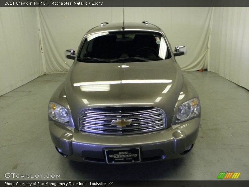 Mocha Steel Metallic / Ebony 2011 Chevrolet HHR LT