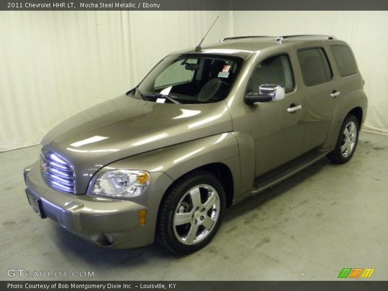 Mocha Steel Metallic / Ebony 2011 Chevrolet HHR LT