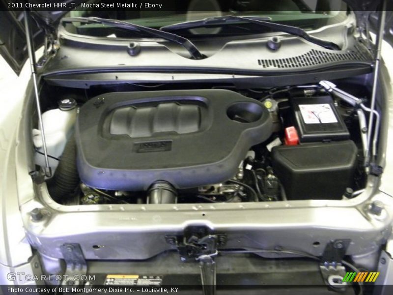 Mocha Steel Metallic / Ebony 2011 Chevrolet HHR LT