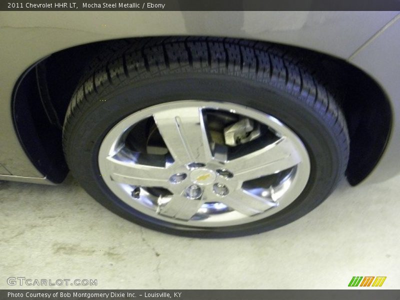 Mocha Steel Metallic / Ebony 2011 Chevrolet HHR LT