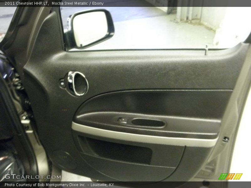 Mocha Steel Metallic / Ebony 2011 Chevrolet HHR LT