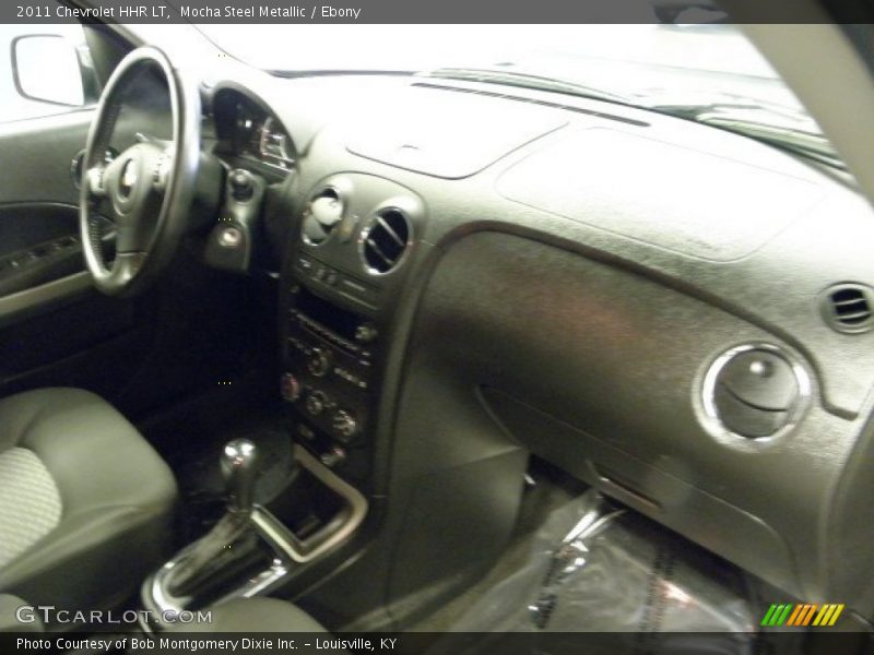 Mocha Steel Metallic / Ebony 2011 Chevrolet HHR LT