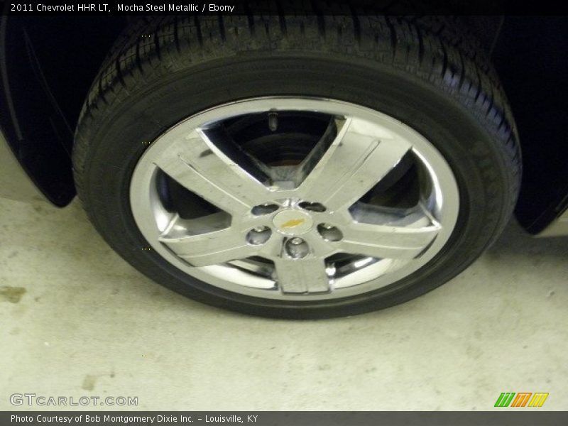 Mocha Steel Metallic / Ebony 2011 Chevrolet HHR LT