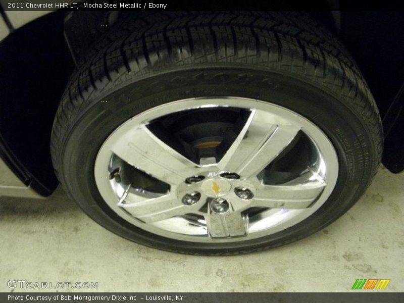 Mocha Steel Metallic / Ebony 2011 Chevrolet HHR LT