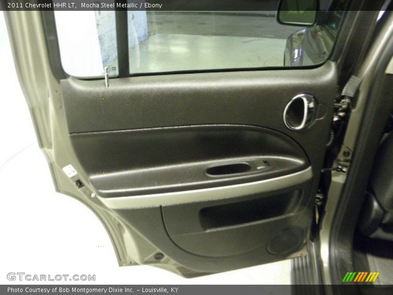 Mocha Steel Metallic / Ebony 2011 Chevrolet HHR LT