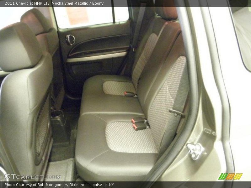 Mocha Steel Metallic / Ebony 2011 Chevrolet HHR LT