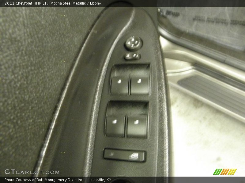 Mocha Steel Metallic / Ebony 2011 Chevrolet HHR LT