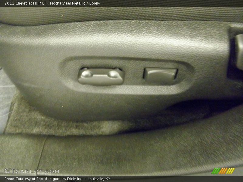 Mocha Steel Metallic / Ebony 2011 Chevrolet HHR LT