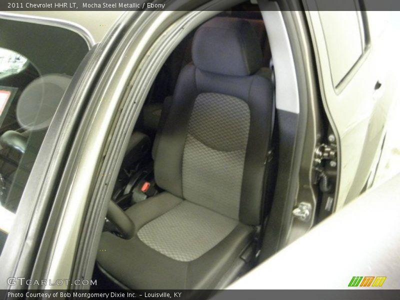 Mocha Steel Metallic / Ebony 2011 Chevrolet HHR LT